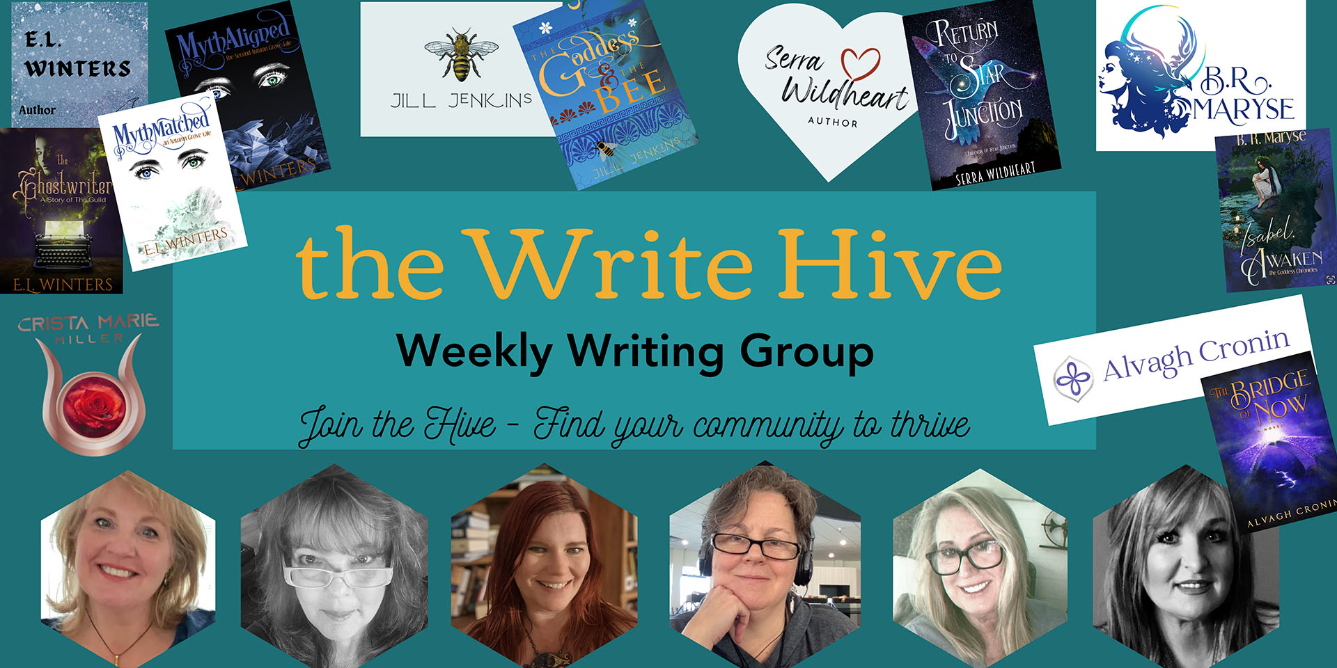 the Write Hive (banner)